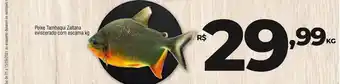Peixe Tambaquiza Zaltana Eviscerado Com Escama 1kg