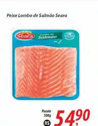 Peixe Lombo De Salmão Seara