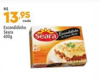 Supper Rissul Escondidinho Seara 600g oferta