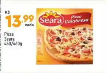 Supper Rissul Pizza Seara 450/460g oferta