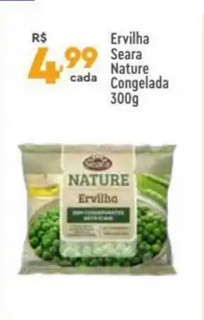 Supper Rissul Ervilha Seara Nature Congelada 300g oferta