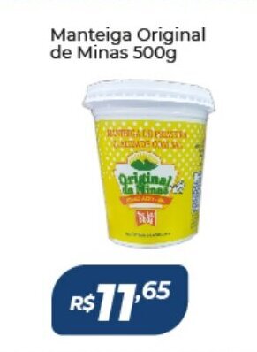 Atakarejo Manteiga Original de Minas 500g oferta