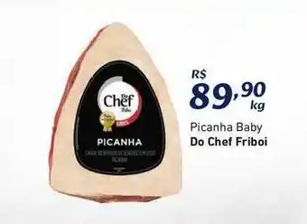 Festval Picanha Baby Do Chef Friboi 1kg oferta