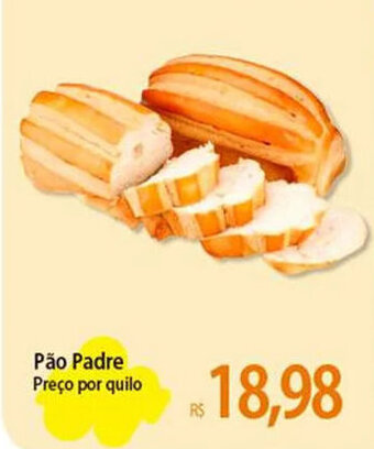 Atacadão Pão Padre Preço por quilo oferta