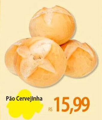 Pão Cervejinha