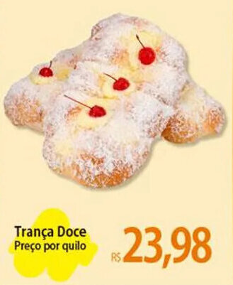 Trança Doce Preço por quilo