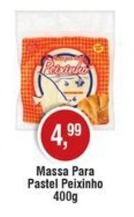 Royal Supermercados Massa Para Pastel Peixinho 400g oferta