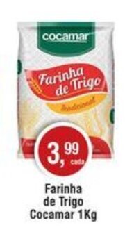 Royal Supermercados Farinha de Trigo Cocamar 1Kg oferta