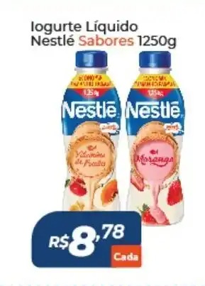 Atakarejo Iogurte liqudo Nestle Sabores 1250g oferta