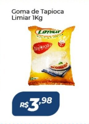 Atakarejo Goma de Tapioca Limiar 1kg oferta
