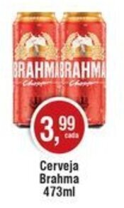 Royal Supermercados Cerveja Brahma 473ml oferta