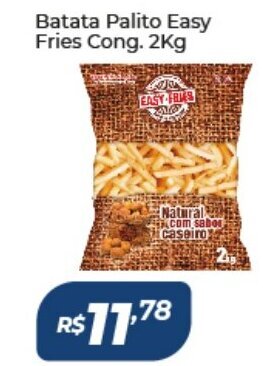 Batata Palito Easy Fries cong/ 2kg