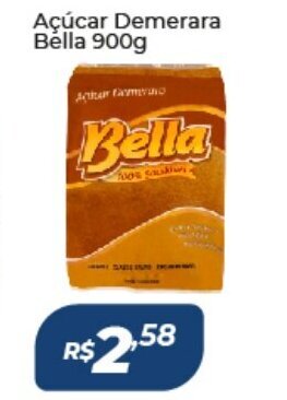Atakarejo Acucar Demerara Bella 900g oferta