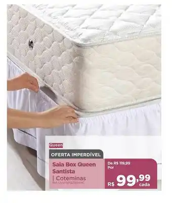 Saia Box Queen Santista