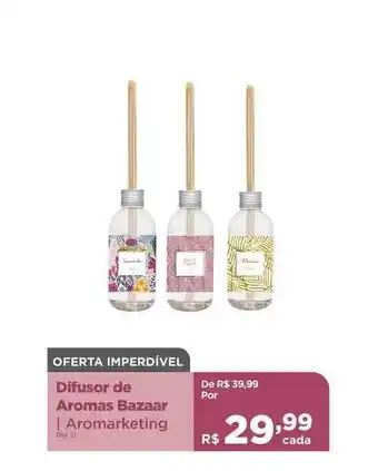 Difusor De Aromas Bazaar Aromarketing