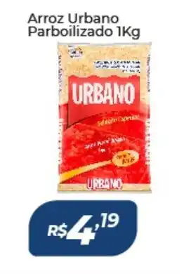 Atakarejo Arroz Urbano Parbilizado 1kg oferta