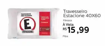 Travesseiro Estacione 40x60 Fibrasca
