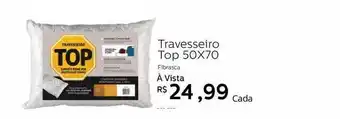 Travesseiro Top 50x70 Fibrasca