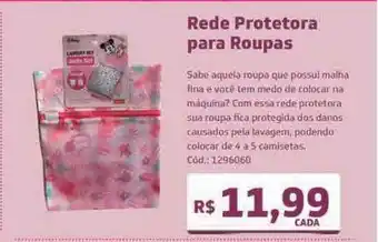 Royal Supermercados Rede Protetora Para Roupas oferta