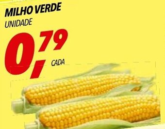 Frangolândia MILHO VERDE UNIDADE oferta