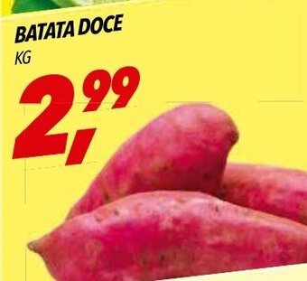Frangolândia BATATA DOCE KG oferta