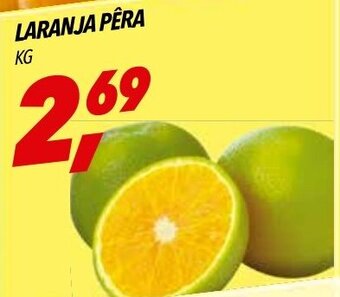 Frangolândia LARANJA PÊRA KG oferta