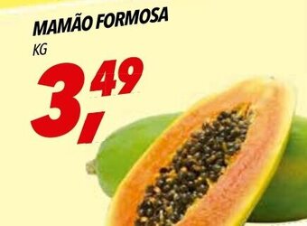 Frangolândia MAMÃO FORMOSA KG oferta