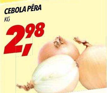 Frangolândia CEBOLA PÊRA KG oferta