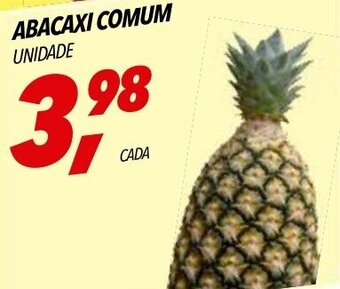 Frangolândia ABACAXI COMUM UNIDADE oferta