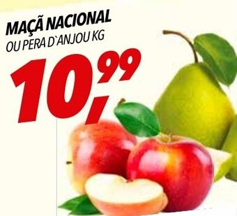 Frangolândia MAÇÃ NACIONAL OU PERA D'ANJOU KG oferta