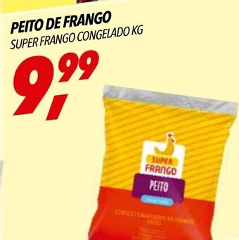 Frangolândia PEITO DE FRANGO SUPER FRANGO CONGELADO KG oferta