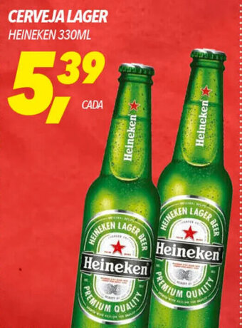 Frangolândia CERVEJA LAGER HEINEKEN 330ML oferta