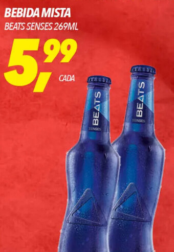 Frangolândia BEBIDA MISTA BEATS SENSES 269ML oferta
