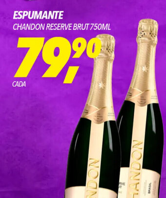 Frangolândia ESPUMANTE CHANDON RESERVE BRUT 750ML oferta