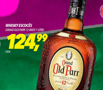 Frangolândia WHISKY ESCOCÊS WHITE HORSE 1 LITRO oferta