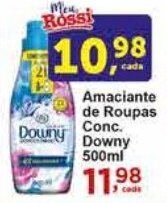 Rossi Supermercado Amaciante de Roupas Conc. Downy 500ml oferta