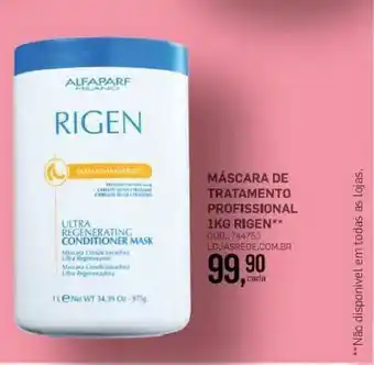 Máscara De Tratamento Profissional Rigen 1kg
