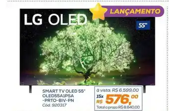 Lojas Colombo Smart Tv Old 55 oferta
