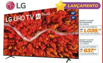 Smart Tv 4k 82"