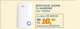 Repetidor 300mb Tl-wa850re