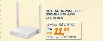 Roteador Wireless 30mbps Tp-ling