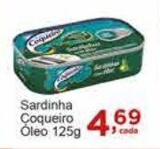 Rossi Supermercado Sardinha Coqueiro Oleo 125g oferta