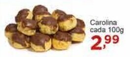 Rossi Supermercado Carolina cada 100g oferta