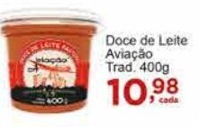 Rossi Supermercado Doce de Leite Aviação Trad. 400g oferta