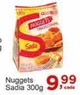Rossi Supermercado Nuggets Sadia 300g oferta