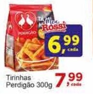 Rossi Supermercado Tirinhas Perdigão 300g oferta