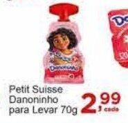 Rossi Supermercado Petit Suisse Danoninho 320g oferta