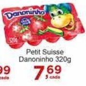 Rossi Supermercado Petit Suisse Danoninho 320g oferta