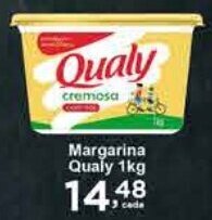 Rossi Supermercado Margarina Qualy 1kg oferta
