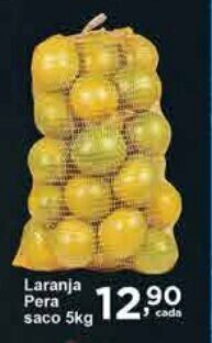 Rossi Supermercado Laranja Pera saco 5kg oferta